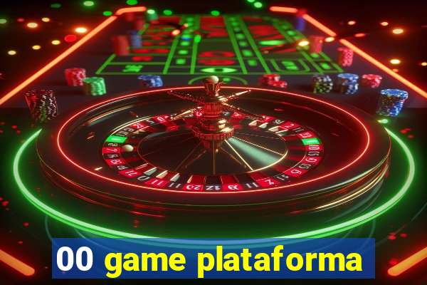 00 game plataforma